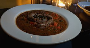 Lentil & Sausage Stew - Sexy Mama Love Spaghetti - Nottingham