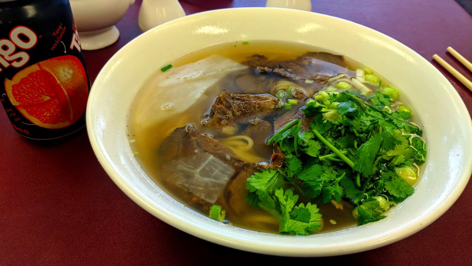 Braised beef noodles - Lanhou Noodles - Nottingham