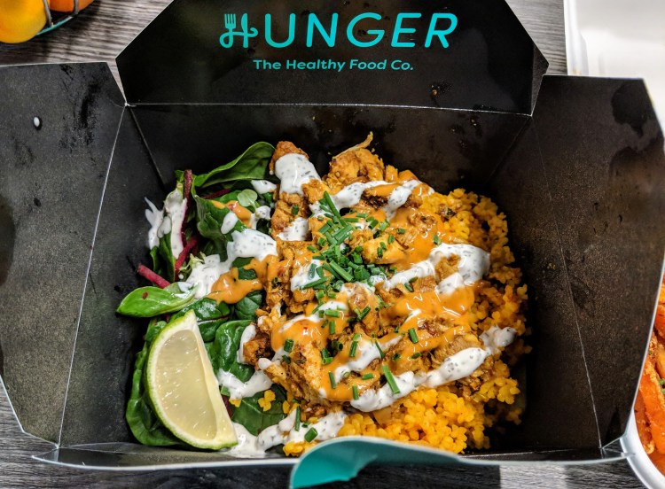 Brazilian Chicken & Rice - Hunger Foods