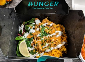 Brazilian Chicken & Rice - Hunger Foods