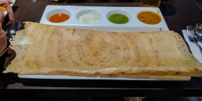 Onion Dosa - Dosa & Chutney - Nottingham
