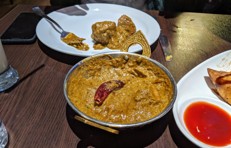 Pepper Chicken Curry - Dosa & Chutney - Nottingham