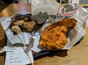 Hot Chick & Taiwanese Popcorn Chicken - Monga - Nottingham