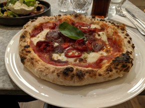 Pizza & Caprese - The Rustic Crust